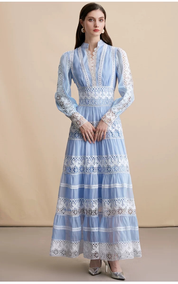 Slay row lace dress FD1511 images